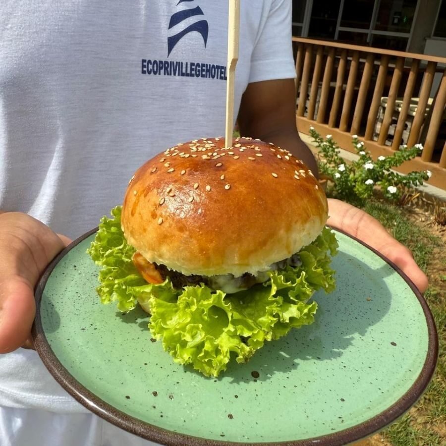 Hambúrguer artesanal