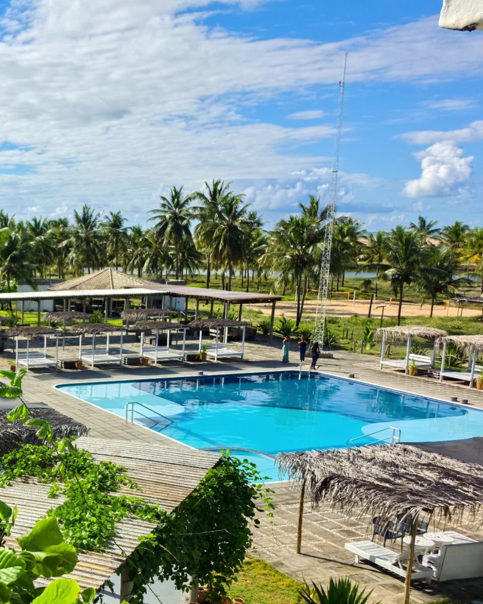 Fachada do Ecoprivillege Hotel