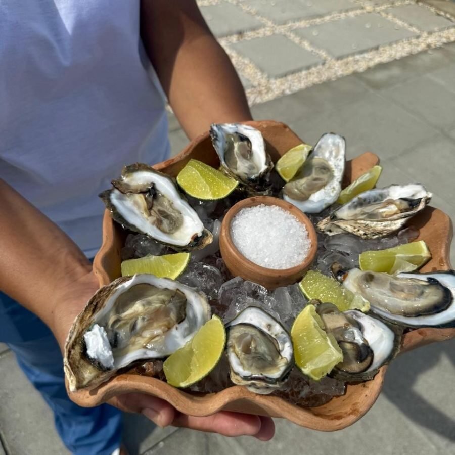 Ostras naturais